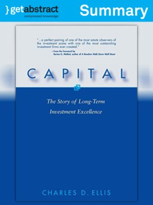 cover image of Capital (Summary)